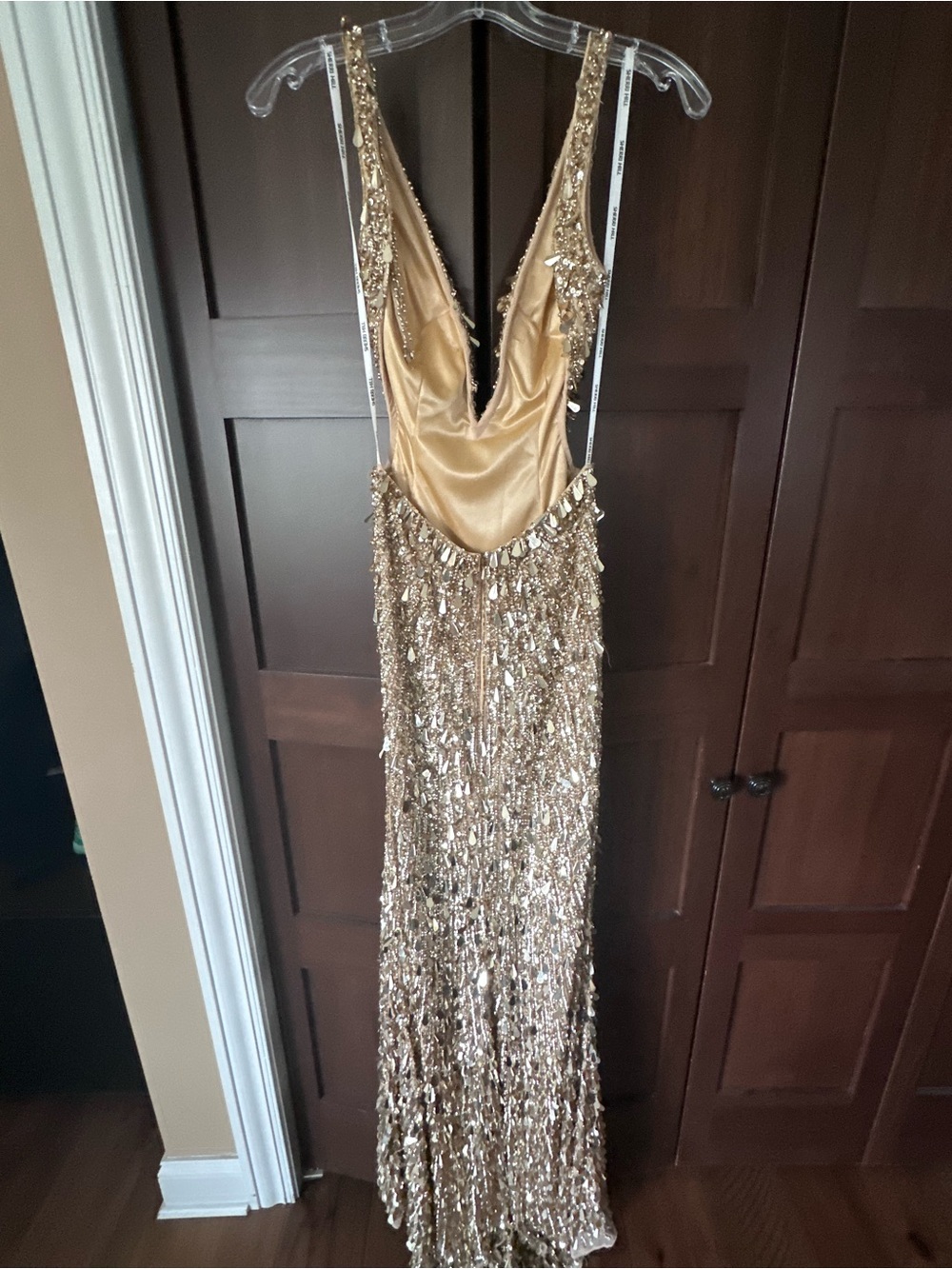Sherri Hill prom dress - Picture 5 of 9